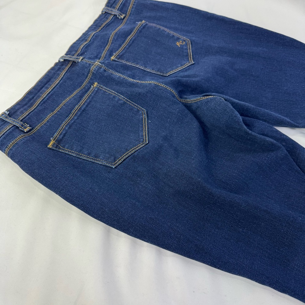 EUC ModCloth Blue Bell Bottom Style Jeans, Women’s XL 40” long - Picture 13 of 13